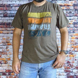 BADLANDS NATIONAL APPAREL Royal Apparel T-Shirt Made in USA